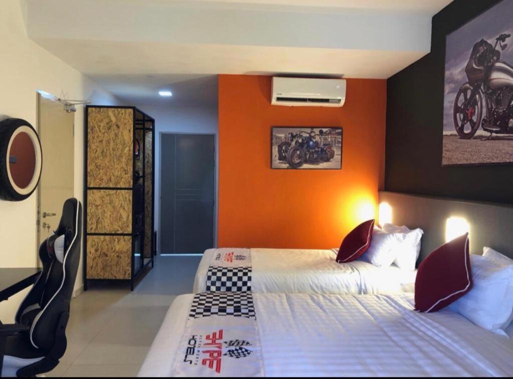 Hype Motorsports Hotel Port Dickson Exterior foto
